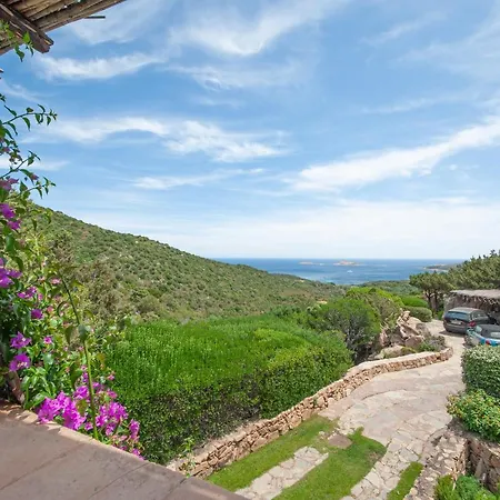Porto Cervo- Pantogia, Incantevole Vista Sul Mare Σπίτι διακοπών Πόρτο Τσέρβο
