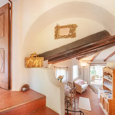 Porto Cervo- Pantogia, Incantevole Vista Sul Mare Ferienhaus Porto Cervo