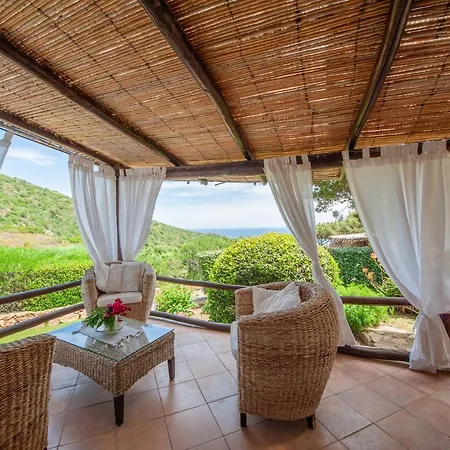 Porto Cervo- Pantogia, Incantevole Vista Sul Mare