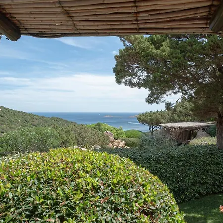 Porto Cervo- Pantogia, Incantevole Vista Sul Mare Porto Cervo
