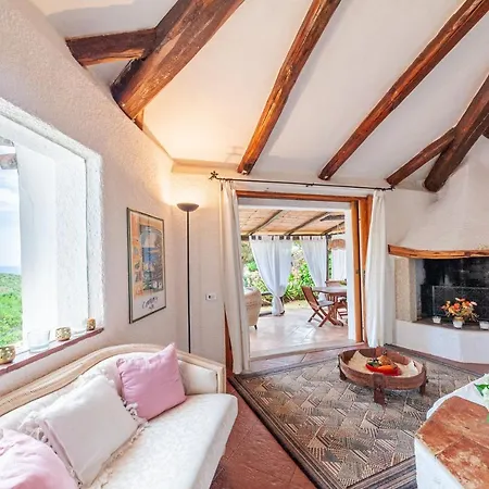 Porto Cervo- Pantogia, Incantevole Vista Sul Mare Ferienhaus Porto Cervo