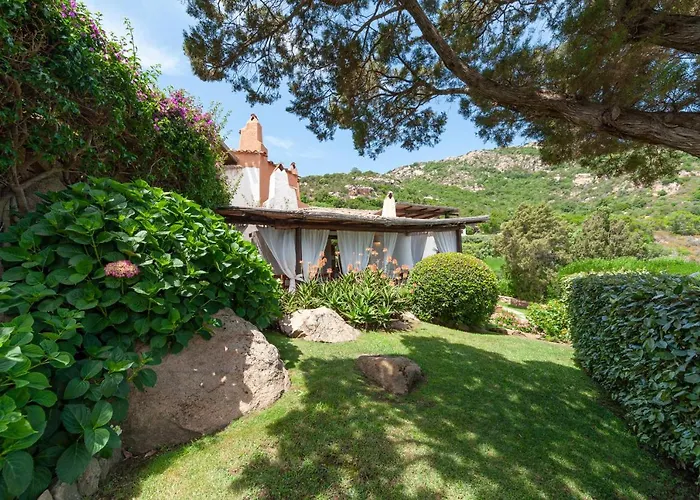 Porto Cervo- Pantogia, Incantevole Vista Sul Mare Дом отдыха