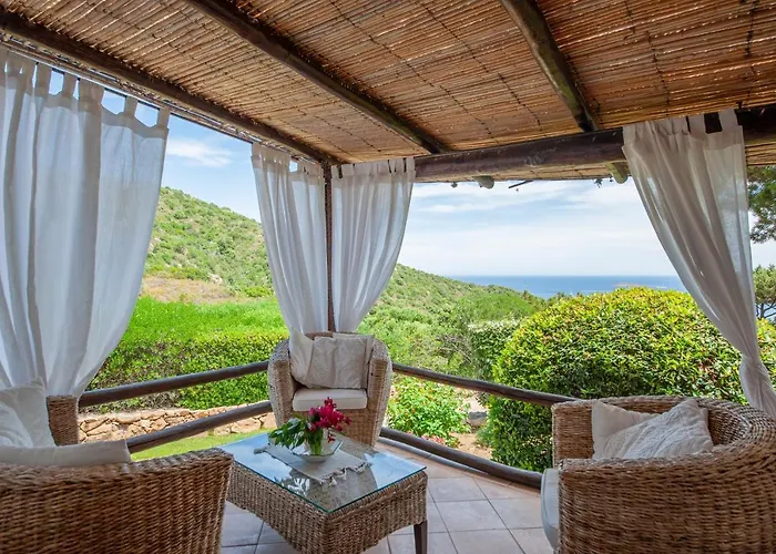 Porto Cervo- Pantogia, Incantevole Vista Sul Mare *