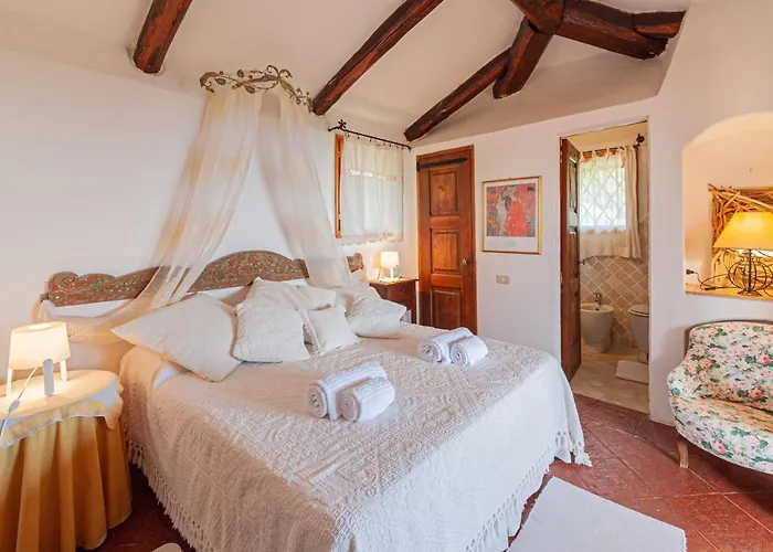 Porto Cervo- Pantogia, Incantevole Vista Sul Mare * Порто-Черво