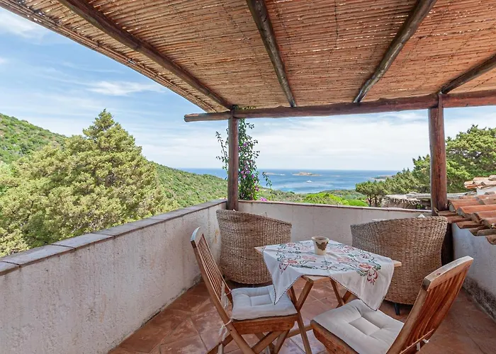 Holiday home Porto Cervo- Pantogia, Incantevole Vista Sul Mare Porto Cervo