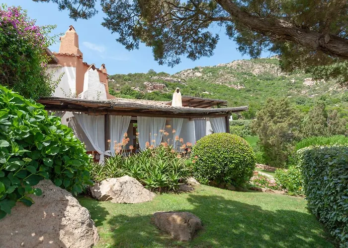 Porto Cervo- Pantogia, Incantevole Vista Sul Mare