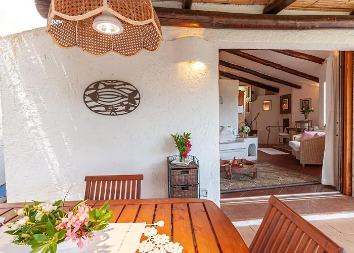 Porto Cervo- Pantogia, Incantevole Vista Sul Mare * Порто-Черво