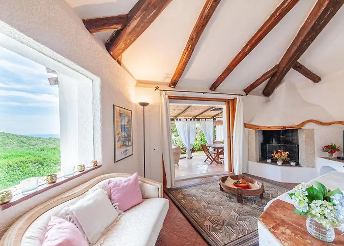 Porto Cervo- Pantogia, Incantevole Vista Sul Mare Дом отдыха Порто-Черво