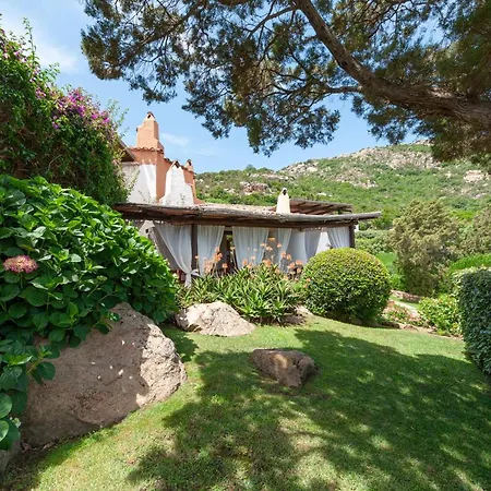 Porto Cervo- Pantogia, Incantevole Vista Sul Mare Casa de Férias